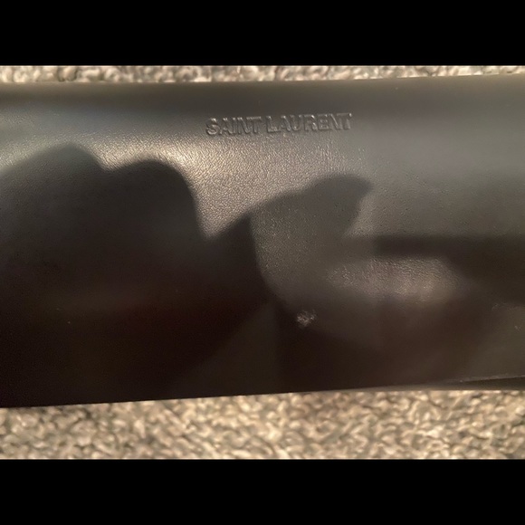 Saint Laurent Heart Shaped Sunglasses - Picture 9 of 9